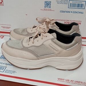 Women's Beige Sneakers